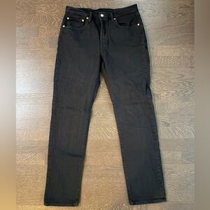 Levi's Classic Black 501 Jeans
